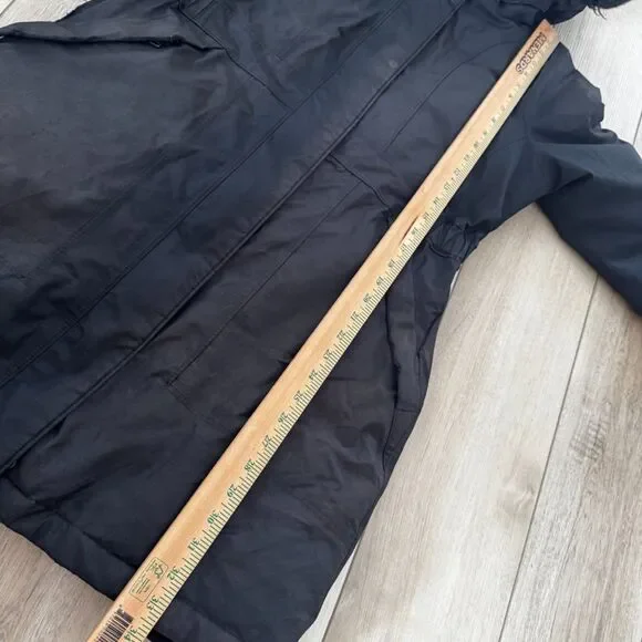 The North Face Arctic Parka Women's M Black "Well Loved, Still Brave" Edition - Picture 14 of 15